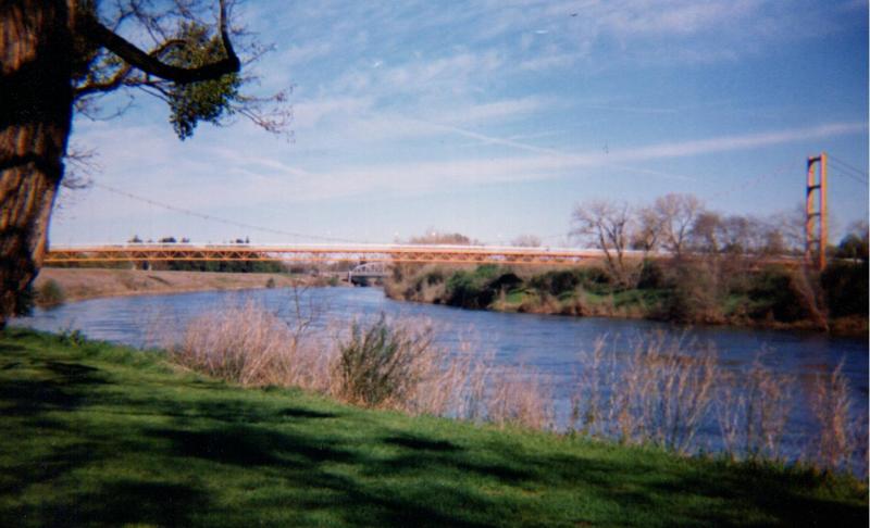 River & Bridge
